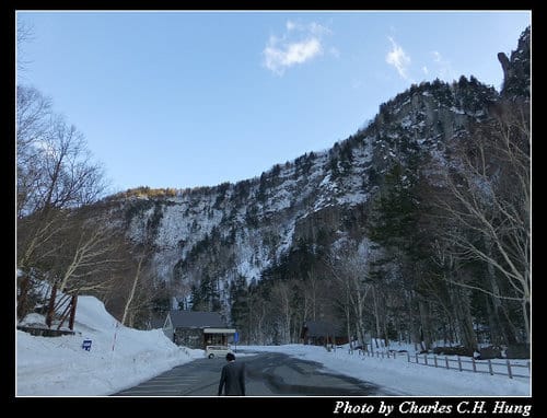 晚冬北海道–Day 1–大雪山國立公園 層雲峽 流星の滝、銀河の滝