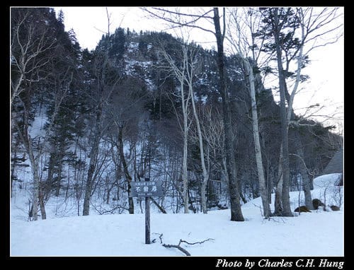 晚冬北海道–Day 1–大雪山國立公園 層雲峽 流星の滝、銀河の滝
