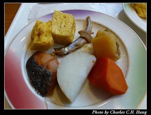 晚冬北海道–Day 2–早餐：レストラン 滝の音