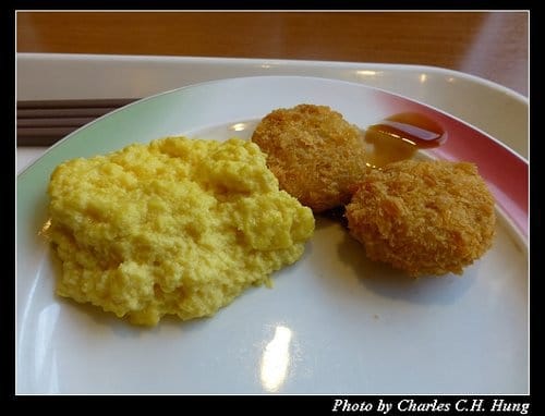 晚冬北海道–Day 2–早餐：レストラン 滝の音