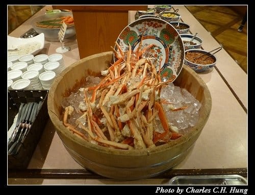 晚冬北海道–Day 1–晚餐：レストラン 滝の音