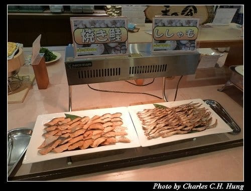 晚冬北海道–Day 2–早餐：レストラン 滝の音