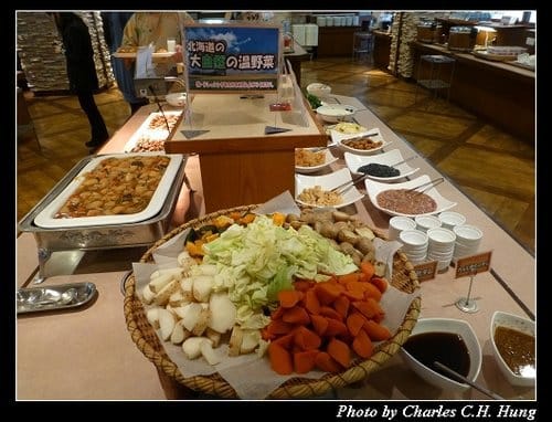 晚冬北海道–Day 2–早餐：レストラン 滝の音