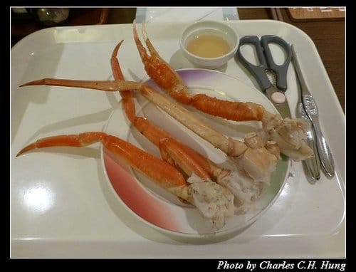 晚冬北海道–Day 1–晚餐：レストラン 滝の音