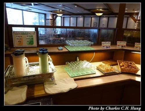 晚冬北海道–Day 2–早餐：レストラン 滝の音