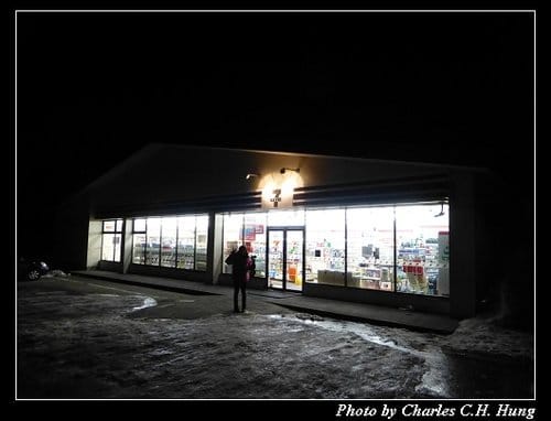 晚冬北海道–Day 1–飯店周邊夜拍