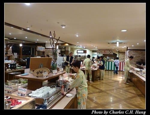 晚冬北海道–Day 1–晚餐：レストラン 滝の音