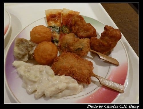 晚冬北海道–Day 1–晚餐：レストラン 滝の音