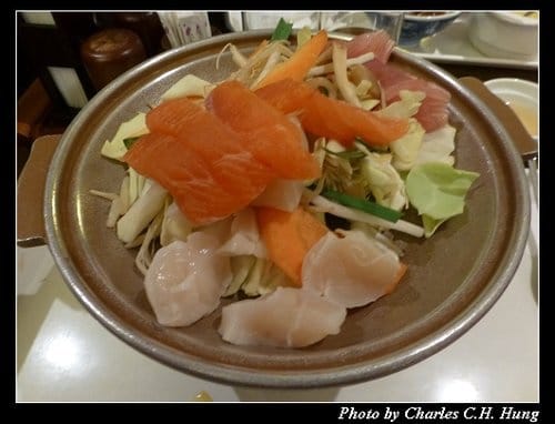 晚冬北海道–Day 1–晚餐：レストラン 滝の音