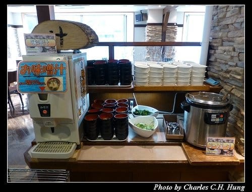 晚冬北海道–Day 2–早餐：レストラン 滝の音