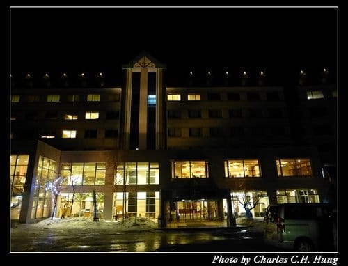 晚冬北海道–Day 1–飯店周邊夜拍