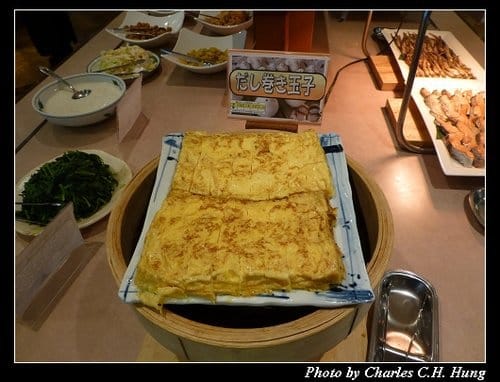 晚冬北海道–Day 2–早餐：レストラン 滝の音
