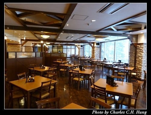 晚冬北海道–Day 2–早餐：レストラン 滝の音