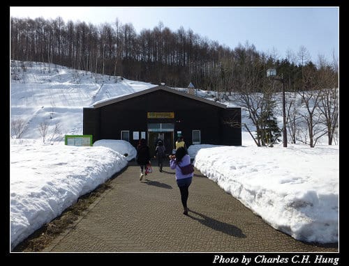 晚冬北海道–Day 2–音江パーキングエリア 上り線（札幌方面）