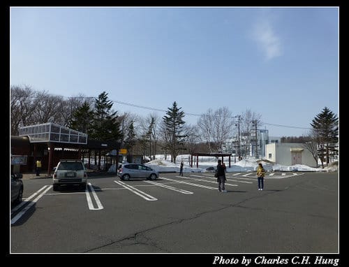 晚冬北海道–Day 2–野幌パーキングエリア 上り線（札幌・苫小牧方向）