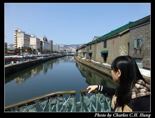 晚冬北海道–Day 2–小樽運河