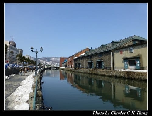晚冬北海道–Day 2–小樽運河