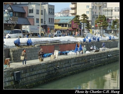晚冬北海道–Day 2–小樽運河