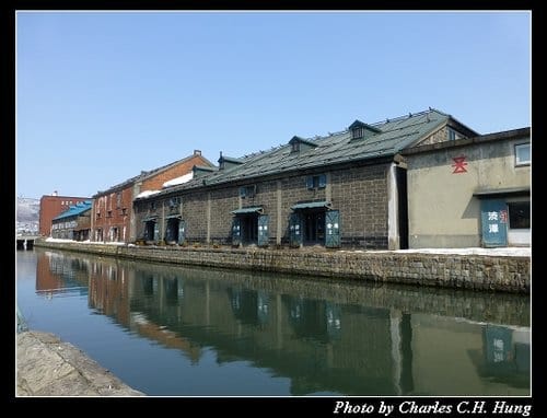 晚冬北海道–Day 2–小樽運河