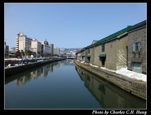 晚冬北海道–Day 2–小樽運河