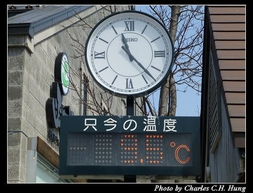 晚冬北海道–Day 2–小樽運河