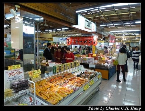晚冬北海道–Day 2–午餐：小樽シーポートマーケット 入船膳料理