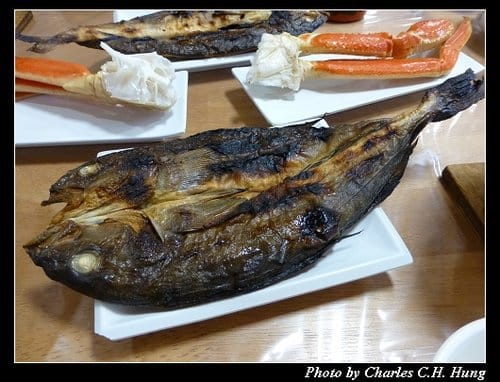 晚冬北海道–Day 2–午餐：小樽シーポートマーケット 入船膳料理
