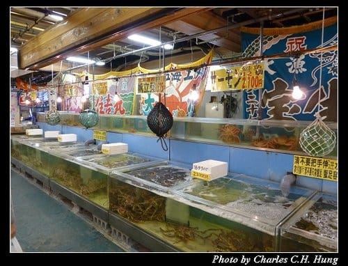 晚冬北海道–Day 2–午餐：小樽シーポートマーケット 入船膳料理