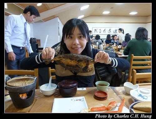 晚冬北海道–Day 2–午餐：小樽シーポートマーケット 入船膳料理