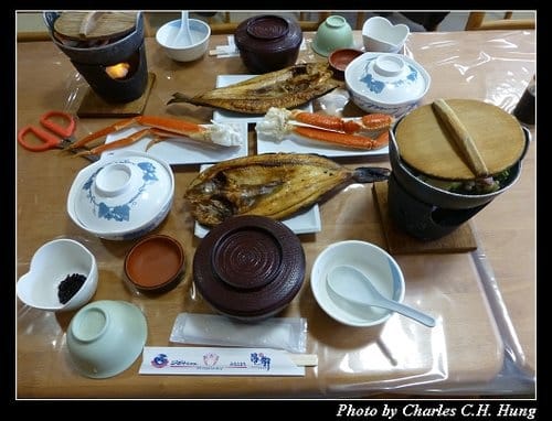 晚冬北海道–Day 2–午餐：小樽シーポートマーケット 入船膳料理