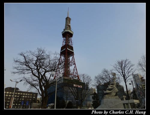 晚冬北海道–Day 2–大通公園