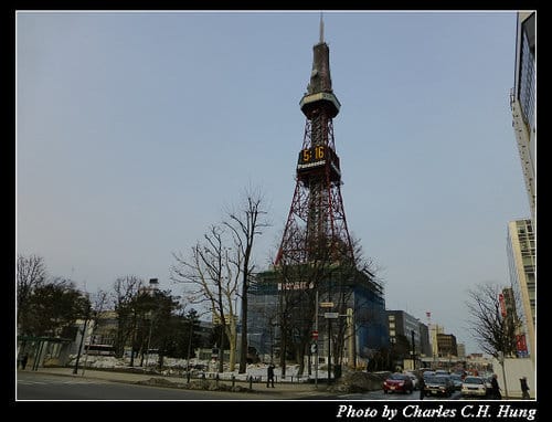 晚冬北海道–Day 2–大通公園