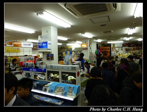 晚冬北海道–Day 2–狸小路