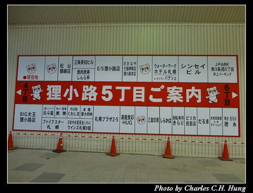 晚冬北海道–Day 2–狸小路