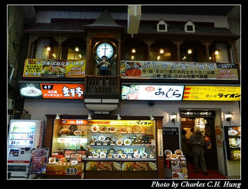 晚冬北海道–Day 2–狸小路