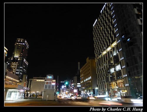 晚冬北海道–Day 2–札幌夜拍