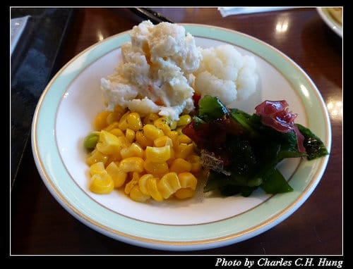 晚冬北海道–Day 3–早餐：GLASS SEASONS