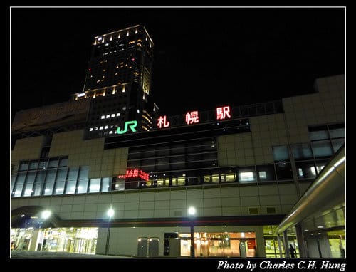 晚冬北海道–Day 2–札幌夜拍