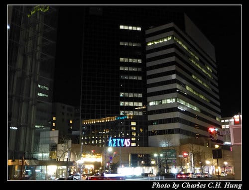 晚冬北海道–Day 2–札幌夜拍