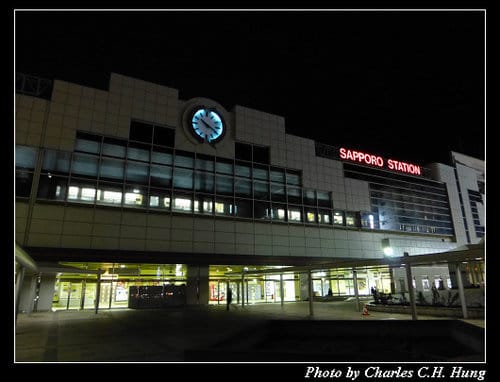 晚冬北海道–Day 2–札幌夜拍