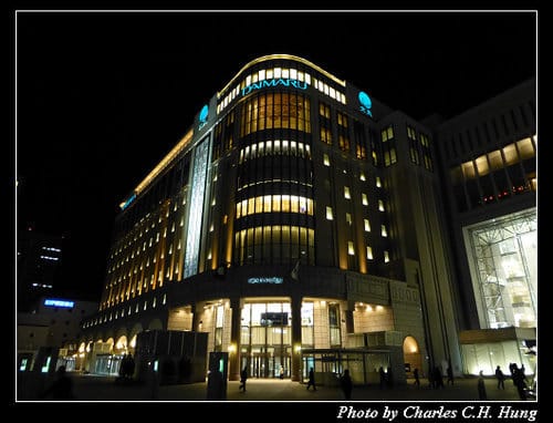 晚冬北海道–Day 2–札幌夜拍