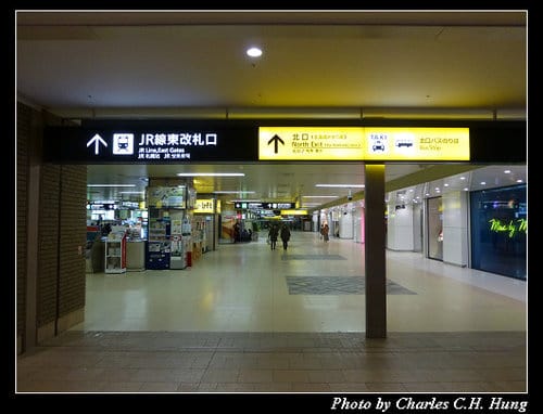 晚冬北海道–Day 2–札幌夜拍