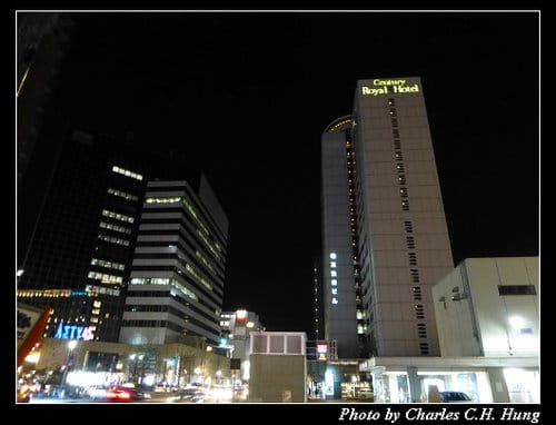 晚冬北海道–Day 2–札幌夜拍