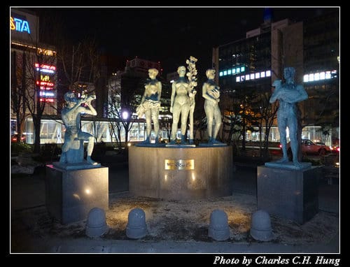 晚冬北海道–Day 2–札幌夜拍