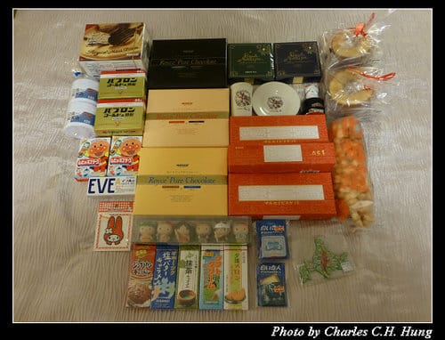 晚冬北海道–Day 2–戰利品