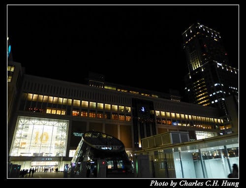 晚冬北海道–Day 2–札幌夜拍