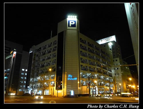 晚冬北海道–Day 2–札幌夜拍