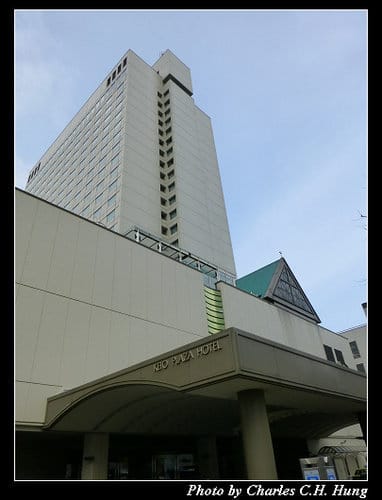 晚冬北海道–Day 3–飯店隨拍