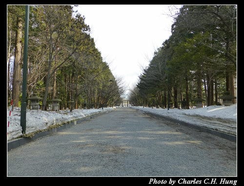 晚冬北海道–Day 3–北海道神宮