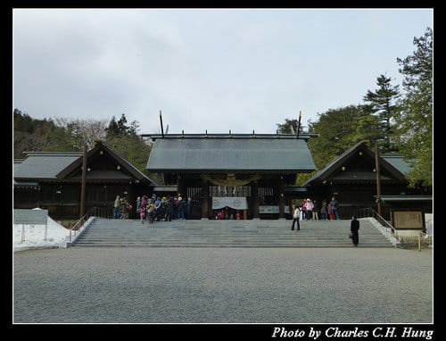 晚冬北海道–Day 3–北海道神宮